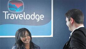 Travelodge reception Travelodge reception